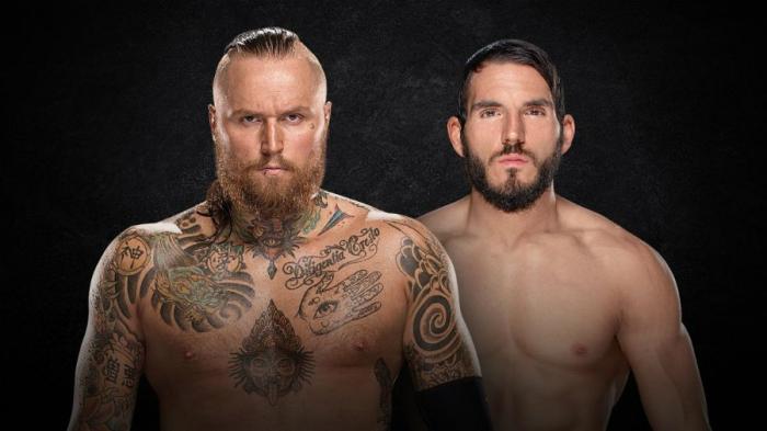 Aleister Black se enfrentará a Johnny Gargano en TakeOver: WarGames