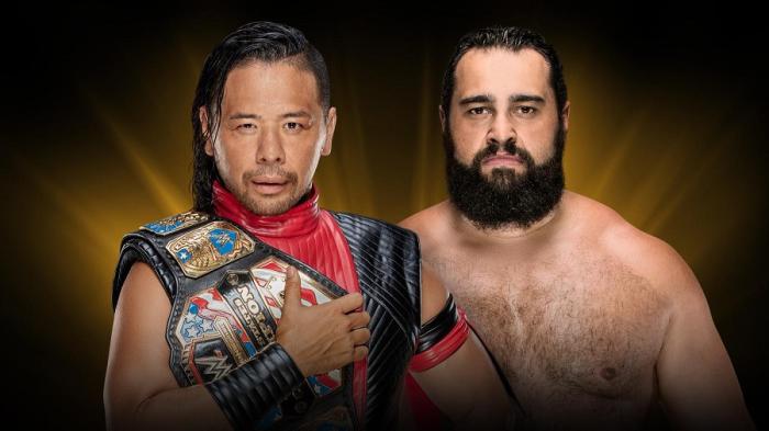 Shinsuke Nakamura defenderá el título de Estados Unidos ante Rusev en WWE Crown Jewel