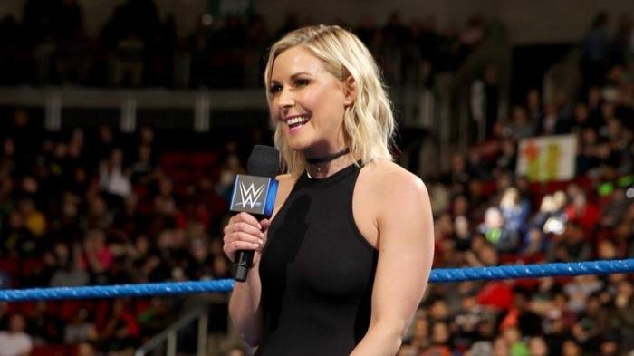 Renee Young no estaría viajando con el equipo de WWE para Crown Jewel