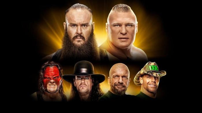 WWE Crown Jewel: Cartelera final y horarios