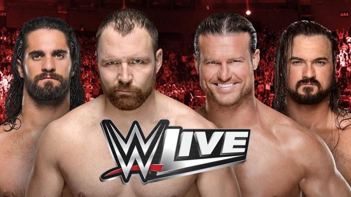 Arranca la gira de WWE en Europa con el primer show de Raw en Madrid