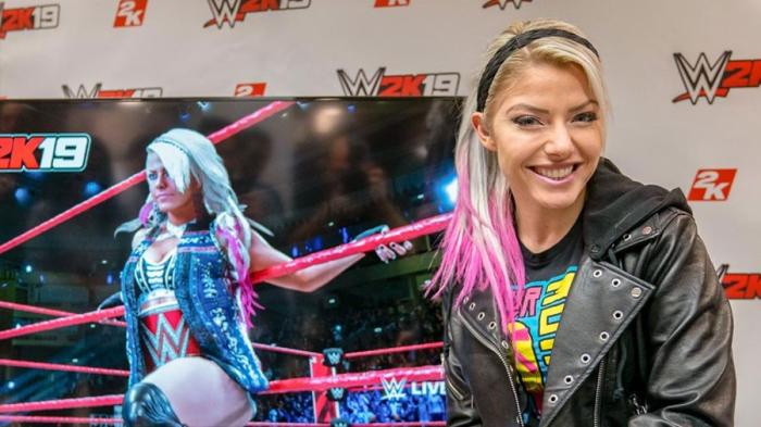 Alexa Bliss, sobre el Campeonato de mujeres de Raw: 'Espero ser la próxima retadora después de Nia Jax'
