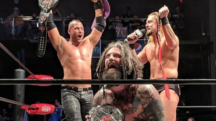 The Kingdom recupera el campeonato mundial de tríos de ROH