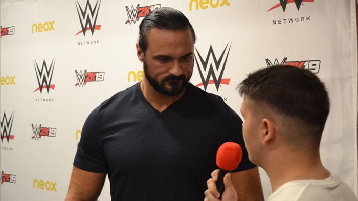 Drew McIntyre, en exclusiva: 'Yo seré quien acabe con Brock Lesnar'