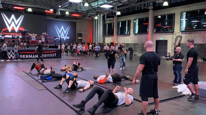 WWE informa sobre las pruebas de acceso realizadas en Alemania