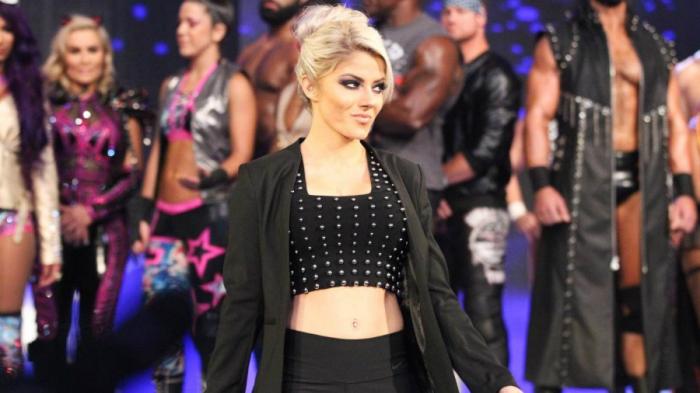 Alexa Bliss será la capitana del equipo de mujeres de RAW en Survivor Series