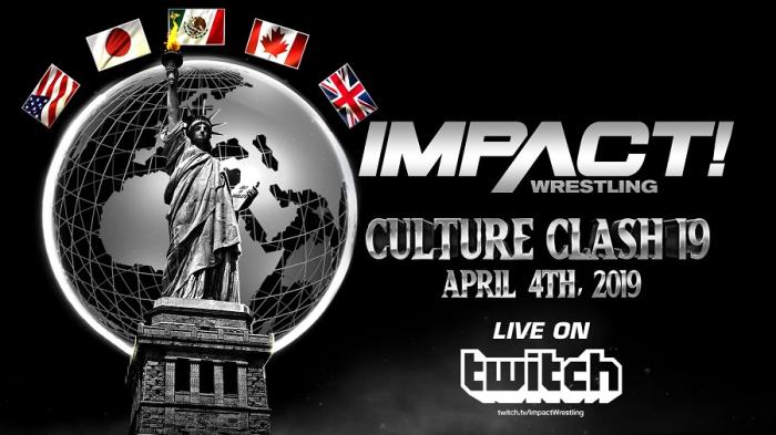 Impact Wrestling formará parte del evento Culture Clash 2019 en el fin de semana de WrestleMania 35