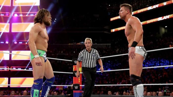 The Miz: 'Daniel Bryan vive de la fama que tuvo hace cuatro años'