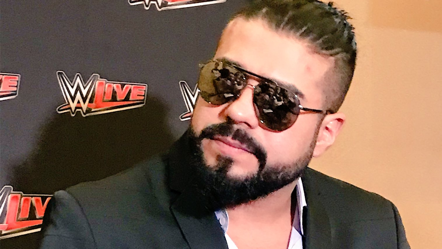 Andrade 'Cien' Almas, desde Chile: 'Sé que puedo tener más éxito que Rey Mysterio'