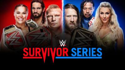 Seguimiento WWE Survivor Series y NXT Takeover: WarGames II