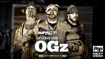 The OGz no está programado para las próximas grabaciones de Impact Wrestling 