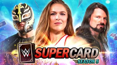 Ya está disponible la temporada 5 de WWE Supercard