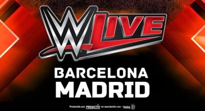 Madrid y Barcelona, entre los shows con más asistencia de la gira europea de WWE en noviembre