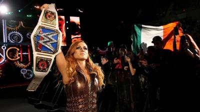 Becky Lynch: 'Ser ´The Man´ implica estar en la cima del mundo'