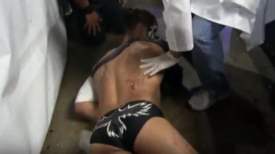 Incidente en la lucha libre mexicana: Ángel o Demonio lesiona gravemente a El Cuervo de Puerto Rico