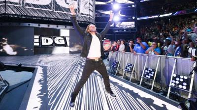 Edge considera que Drew McIntyre debería estelarizar WrestleMania 35