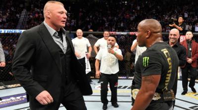 Paul Heyman afirma que Brock Lesnar luchará contra Daniel Cormier en UFC si recibe una buena oferta