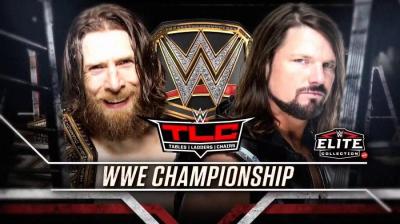 AJ Styles enfrentará a Daniel Bryan por el Campeonato de WWE en TLC