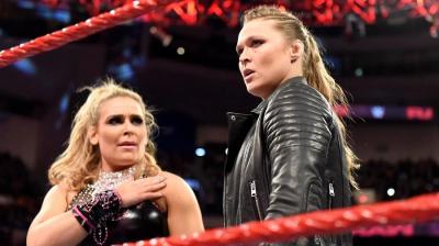 WWE tenía entre sus planes una rivalidad entre Ronda Rousey y Natalya