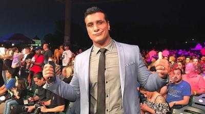 Alberto Del Río: 'Tengo mucha gente que me apoya y me ayuda en mi regreso a las MMA'