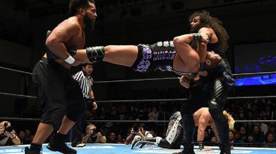 Resultados NJPW: World Tag League 2018 (Días 1-15)