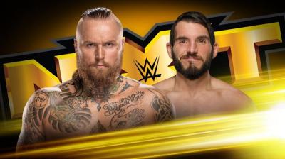 WWE NXT: Aleister Black contra Johnny Gargano en un Steel Cage - Ricochet defenderá su Campeonato la próxima semana