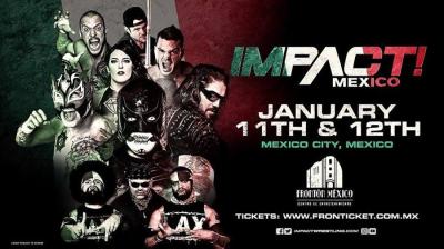 Impact Wrestling regresará a México en enero para realizar nuevas grabaciones
