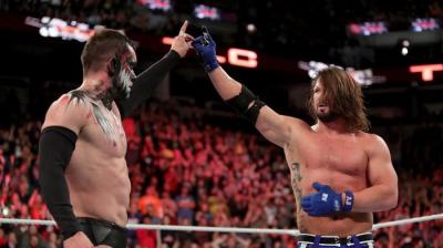 Finn Bálor, sobre otro combate contra AJ Styles: 'Estoy deseando volver a hacerlo'