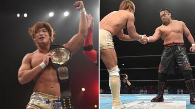 Kota Ibushi se convierte en el nuevo campeón NEVER Openweight