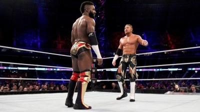 Buddy Murphy defenderá el Campeonato de Peso Crucero contra Cedric Alexander en WWE TLC 2018