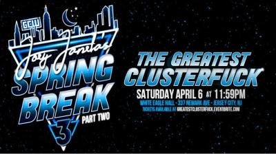 Joey Janela anuncia la celebración de un segundo 'Spring Break' durante el fin de semana de WrestleMania 35