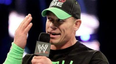 John Cena explica que el gesto 'You Can´t See Me' surgió como un reto de su hermano