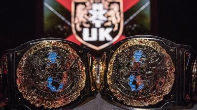 WWE presenta los nuevos Campeonatos en pareja de NXT UK