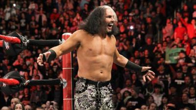 Matt Hardy: 'Ser gerente general con mi personaje ´Woken´ sería muy entretenido´