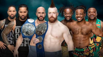 The Bar retienen los Campeonatos por parejas de SmackDown en WWE TLC