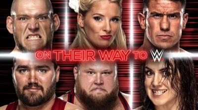 Superestrellas de NXT reaccionan al anuncio de su llegada al elenco principal