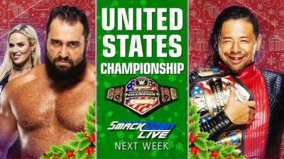 Shinsuke Nakamura se enfrentará a Rusev por el campeonato de los Estados Unidos la próxima semana