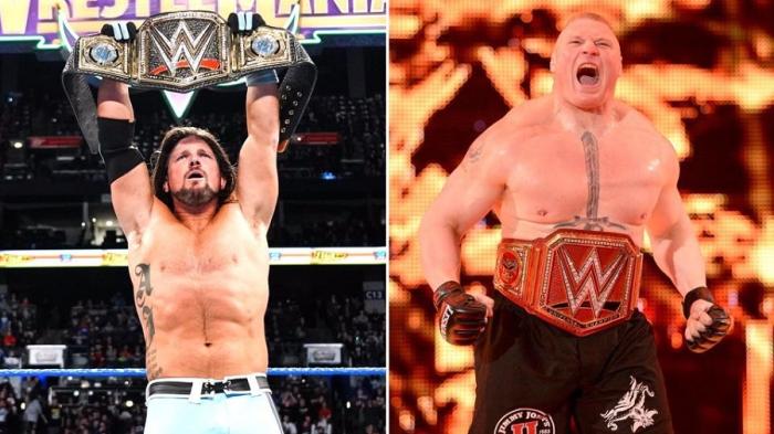 WWE noticias: El Styles vs. Lesnar llega con una cifra de escándalo - Termina la gira europea de noviembre