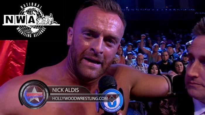 Nick Aldis: 'He perdido todo el interés en firmar con WWE'