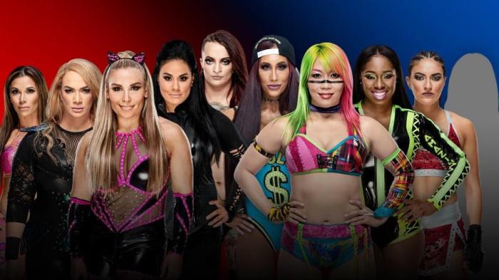 Se define al equipo de mujeres de RAW para WWE Survivor Series