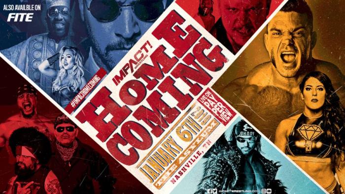 Se anuncian varios combates para Impact Wrestling Homecoming (Spoilers)