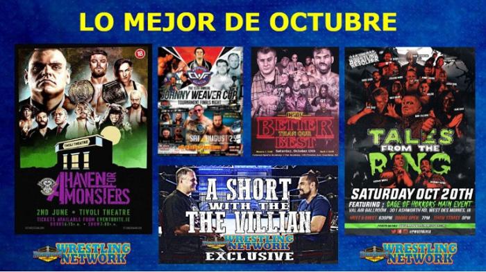 Top 5: Lo mejor de octubre en Highspots Wrestling Network