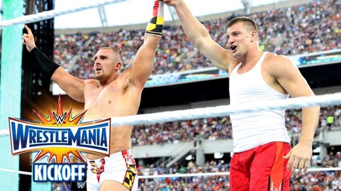 Mojo Rawley explica cómo la familia Gronkowski lo ayudó a firmar con WWE