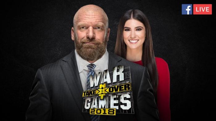 Triple H será entrevistado por Cathy Kelley tras NXT: TakeOver WarGames II