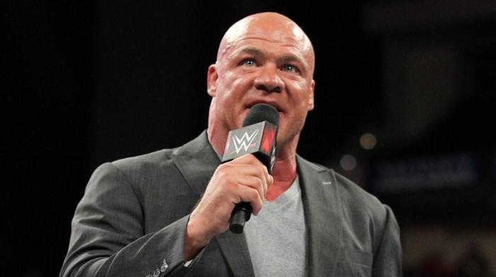 Kurt Angle, sobre Vince McMahon: 'El mejor consejo que me ha dado es que me divierta cuando suba al ring'