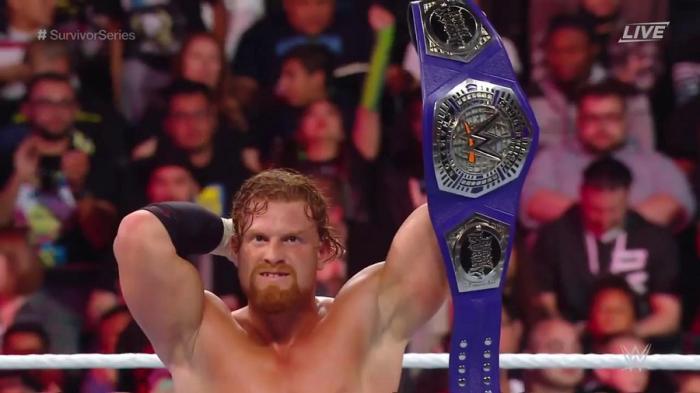 Buddy Murphy vence a Mustafa Ali en WWE Survivor Series 2018