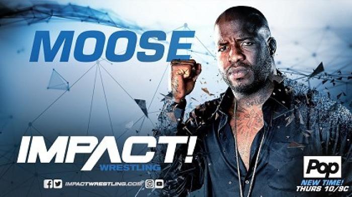 Moose: 'El nuevo horario de Impact Wrestling apesta'