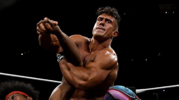 EC3  no ascendió al roster principal de WWE en verano debido a una conmoción cerebral