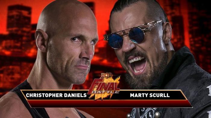 Marty Scurll pondrá en juego su oportunidad titular ante Christopher Daniels en Final Battle 2018