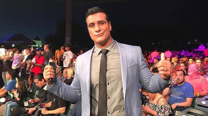 Alberto Del Río: 'Tengo mucha gente que me apoya y me ayuda en mi regreso a las MMA'